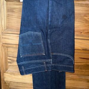 Kimes Ranch Dark Blue Bootcut Jeans